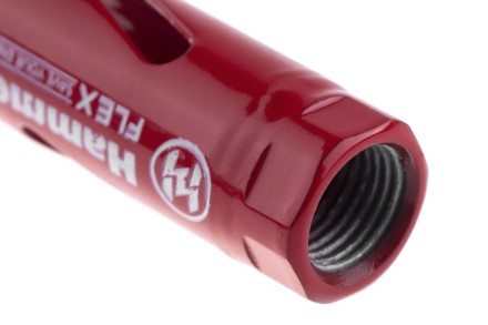 Коронка биметаллическая HAMMER Ф19х38мм 1/2&quot;  BiMETALL (224-001) купить в Уфе