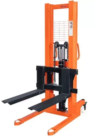 Штабелер гидравлический 2,0 т 1,6 м TOR GUS2016 (для FIN, US паллетов) 1049060 купить в Уфе