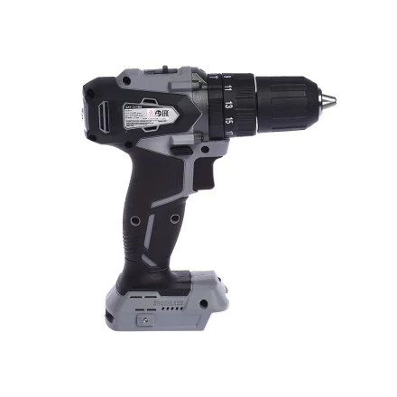 Профессиональная ударная дрель-шуруповерт с бесщеточным (вентильным) двигателем ИНТЕРСКОЛ ДАУ-13/18ВК аккумуляторная Li-ion АПИ (кейс, без аккумулятора и ЗУ) купить в Уфе