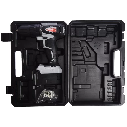 Профессиональная ударная дрель-шуруповерт с бесщеточным (вентильным) двигателем ИНТЕРСКОЛ ДАУ-13/18ВК аккумуляторная Li-ion АПИ (кейс, без аккумулятора и ЗУ) купить в Уфе