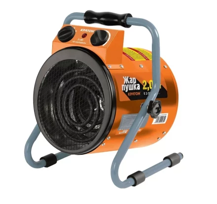 Тепловая пушка электрическая Кратон Жар-пушка Е 2-300 3 09 04 030 купить в Уфе