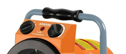 Тепловая пушка электрическая Кратон Жар-пушка Е 2-300 3 09 04 030 купить в Уфе