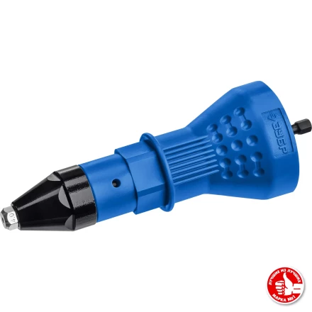 ЗУБР НВ-48, 2.4 - 4.8 мм, насадка-заклепочник на шуруповерт, Профессионал (31220) купить в Уфе