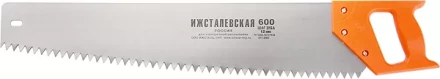 Ножовка по дереву 600 мм шаг зубьев 12 мм пластиковая рукоятка (Ижевск) Россия 23167 купить в Уфе