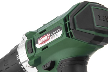 Дрель аккумуляторная HAMMER ACD12/2CS купить в Уфе