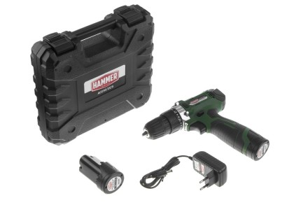 Дрель аккумуляторная HAMMER ACD12/2CS купить в Уфе
