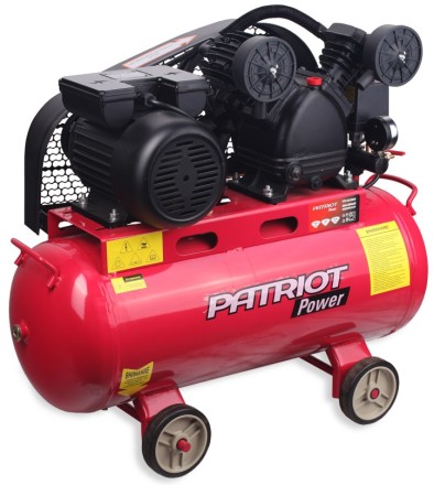 Компрессор масляный поршневой ременной Patriot PTR 50/260 A купить в Уфе