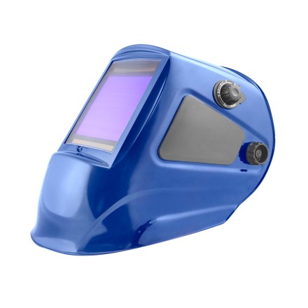 Маска сварщика FOXCRAFT индиго ф-р 9700V без коробки купить в Уфе