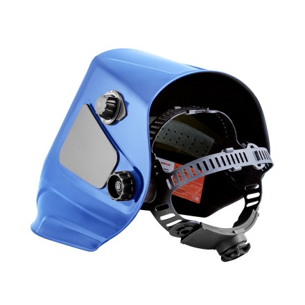 Маска сварщика FOXCRAFT индиго ф-р 9700V без коробки купить в Уфе
