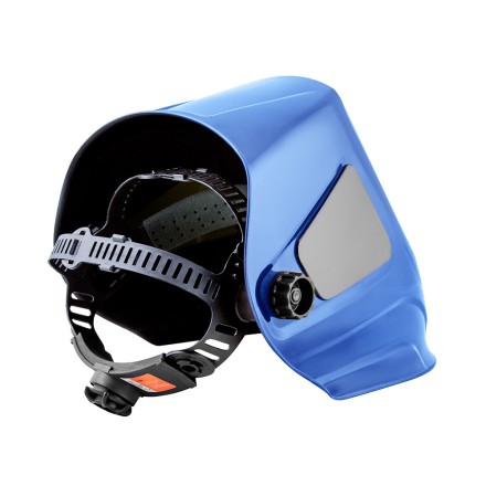 Маска сварщика FOXCRAFT индиго ф-р 9700V без коробки купить в Уфе