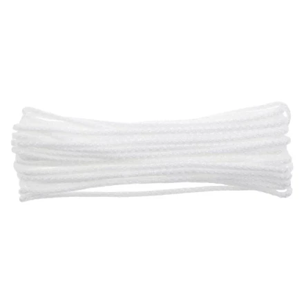 Шнур бельевой полипропиленовый с сердечником, 5 мм, L 10 м, белый, Home Palisad 937075 купить в Уфе
