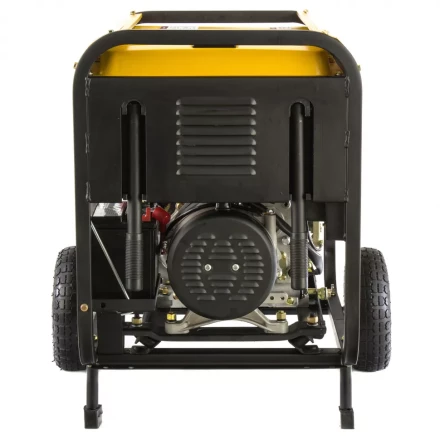 Генератор дизельный DENZEL DD6300Е электростартер 94657 купить в Уфе