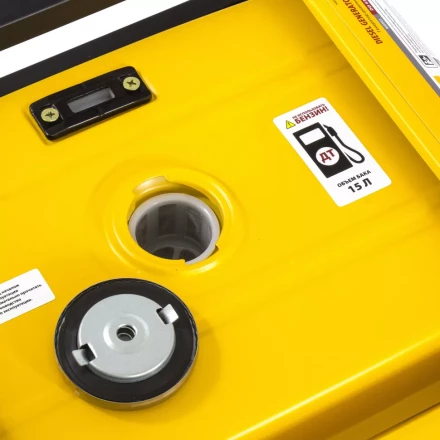 Генератор дизельный DENZEL DD6300Е электростартер 94657 купить в Уфе