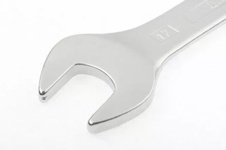 Ключ комбинированный 17 мм CrV холодный штамп GROSS 15136 купить в Уфе