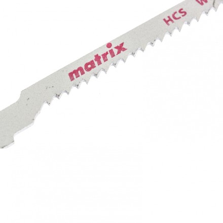 Полотна для электролобзика по дереву 3 штук T119BO 50x2мм HCS фигурный рез MATRIX 78227 купить в Уфе