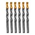 Сверло по металлу, 12 мм, HSS-Tin, Golden Tip, 6 шт. Denzel 717224 купить в Уфе