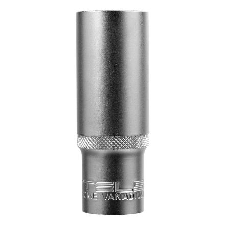 Головка торцевая удлиненная, 21 мм, шестигранная, CrV, под квадрат 1/2 Stels 13882 купить в Уфе