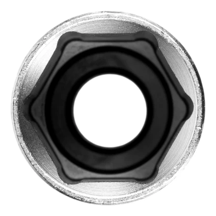 Головка торцевая удлиненная, 21 мм, шестигранная, CrV, под квадрат 1/2 Stels 13882 купить в Уфе