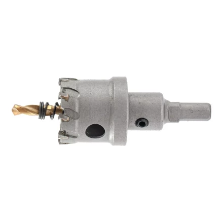 Коронка по металлу твердосплавная, 35 мм Denzel 724011 купить в Уфе