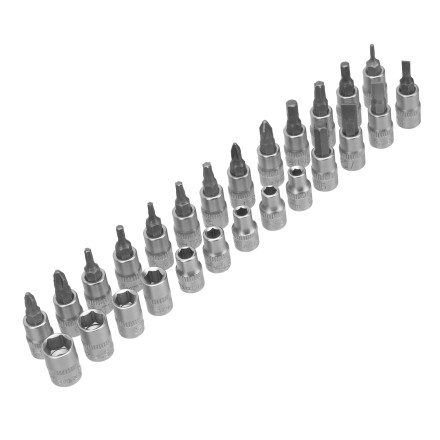 Набор инструментов Сибртех 13391, 1/2&quot;, 1/4&quot;, пластиковый кейс, 82 предмета купить в Уфе