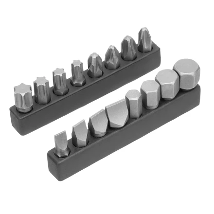 Набор инструментов Сибртех 13391, 1/2&quot;, 1/4&quot;, пластиковый кейс, 82 предмета купить в Уфе