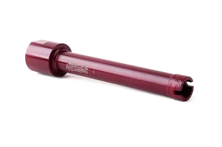 Сегментная алмазная коронка MESSER REDLINE по граниту диаметр 14 мм длина 100 мм купить в Уфе