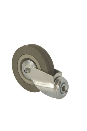 Колесо аппаратное поворотное SChg 55 125 мм под болт (F) 1003258 купить в Уфе