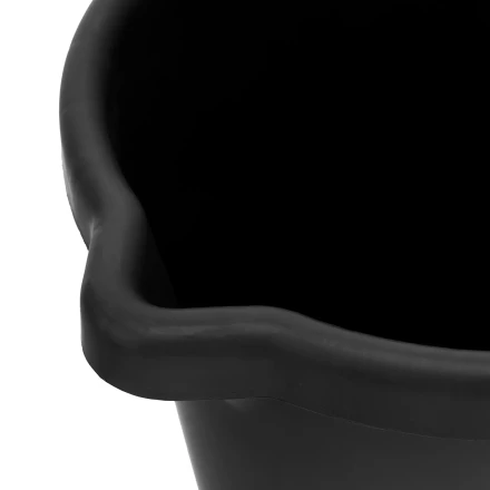 Ведро строительное пластмассовое, 12 л, высокопрочное с носиком Сибртех 81478 купить в Уфе