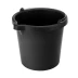 Ведро строительное пластмассовое, 12 л, высокопрочное с носиком Сибртех 81478 купить в Уфе