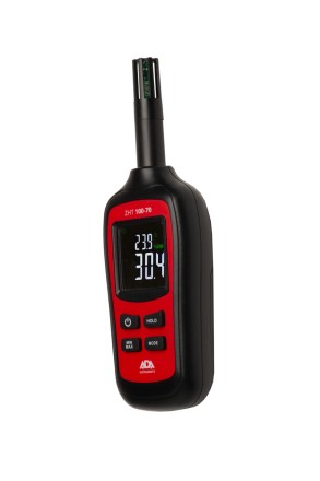Измеритель влажности и температуры бесконтактный   ZHT 100-70 термогигрометр ADA купить в Уфе