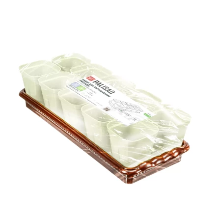 Набор для рассады Palisad 643449, поддон 380х155х40 мм, 10 горшочков по 250 мл с выдвижным дном купить в Уфе