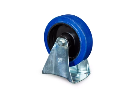 Колесо неповоротное резина FRCL 63 160 мм (N) 1024213 купить в Уфе