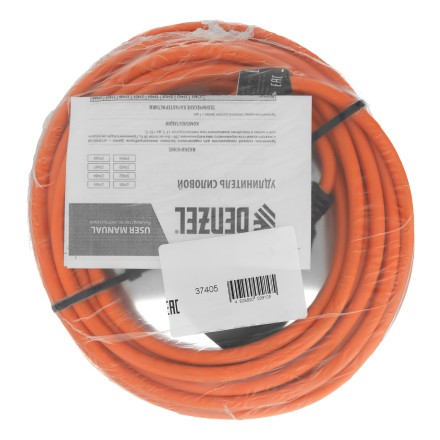Удлинитель-шнур силовой Denzel Garden Series, ПВС, 10м, 1 розетка, 3 x 1 мм, 3 м, 37405 купить в Уфе