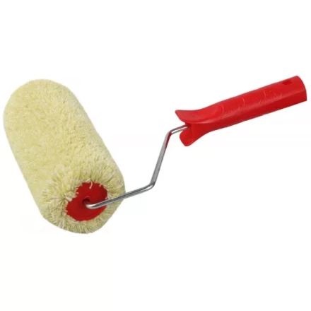 Валик фасадный ЗУБР "ЭКСПЕРТ" УНИВЕРСАЛ СИНТЕКС малярный в сборе, полиакрил, бюгель 8мм, 68х250мм 03502-25 купить в Уфе