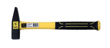 Молоток слесарный 400 грамм с фиберглассовой рукояткой Энкор 23002 купить в Уфе