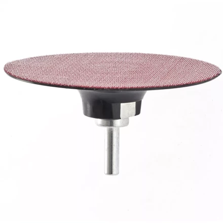 Насадка для дрели и УШМ с липучкой 125 мм усиленная MATRIX артикул 76238 купить в Уфе