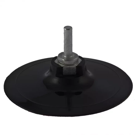 Насадка для дрели и УШМ с липучкой 125 мм усиленная MATRIX артикул 76238 купить в Уфе