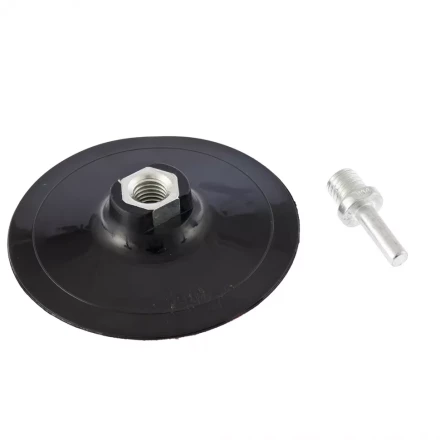 Насадка для дрели и УШМ с липучкой 125 мм усиленная MATRIX артикул 76238 купить в Уфе