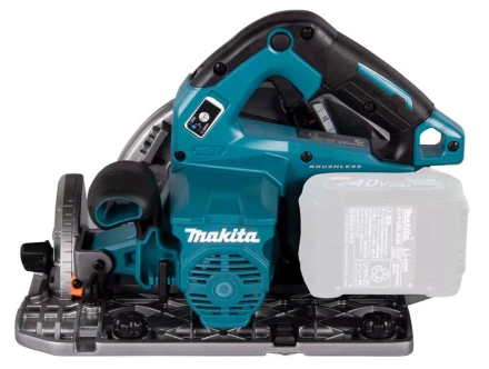 Аккумуляторная дисковая пила Makita XGT HS004GZ01 (без АКБ и ЗУ) купить в Уфе