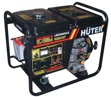 Дизельгенератор HUTER LDG3600CLE купить в Уфе