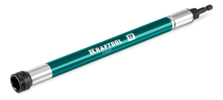 Длинная ударная бита с торцовой головкой KRAFTOOL 26197-17 купить в Уфе