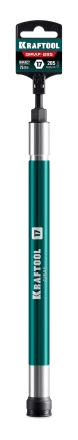 Длинная ударная бита с торцовой головкой KRAFTOOL 26197-17 купить в Уфе