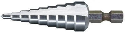 Сверло ступенчатое HSS с прямым желобком, 4-32x102, 6 мм (Makita D-40107) купить в Уфе