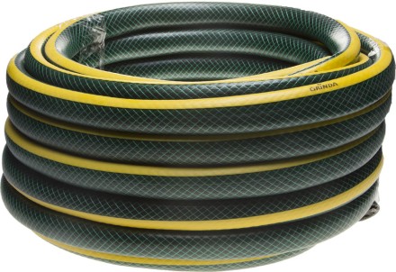 Шланг GRINDA &quot;STANDARD&quot; поливочный, 15 атм., армированный, 3-х слойный, 3/4&quot;х15м 429000-3/4-15 купить в Уфе