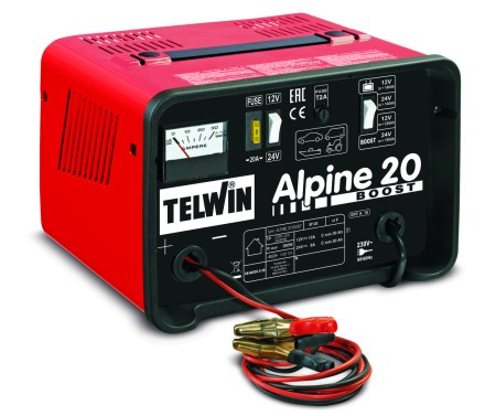 Зарядное устройство ALPINE 20  BOOST 12-24V Telwin купить в Уфе
