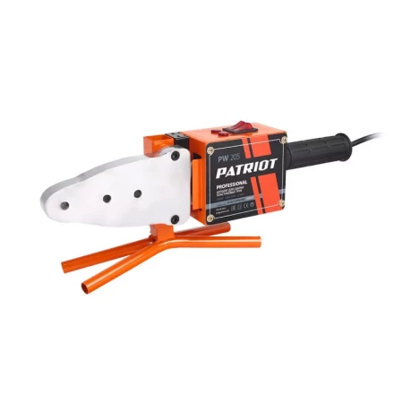 Сварочный аппарат для пластиковых труб PATRIOT PW 205 купить в Уфе