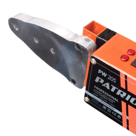 Сварочный аппарат для пластиковых труб PATRIOT PW 205 купить в Уфе
