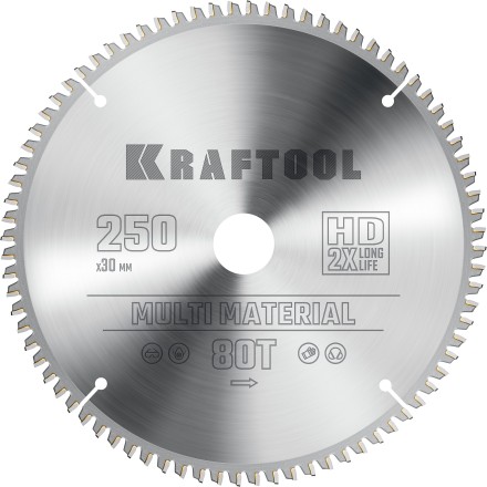 Диск пильный Multi Material, повышенный ресурс 36953-250-30 купить в Уфе