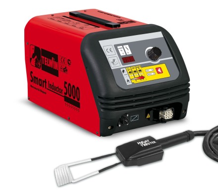 Система индукционного нагрева Telwin SMART INDUCTOR 5000 DELUXE купить в Уфе
