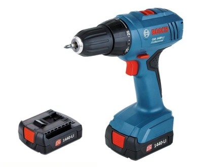 Дрель-шуруповерт аккумуляторная BOSCH GSR 1440-Li (0.601.9A8.407) купить в Уфе